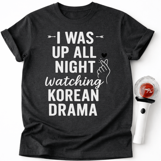 K-DRAMA SLEEPLESS T-SHIRT