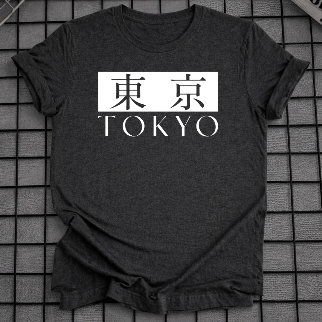 TOKYO KANJI GRAPHIC T-SHIRT