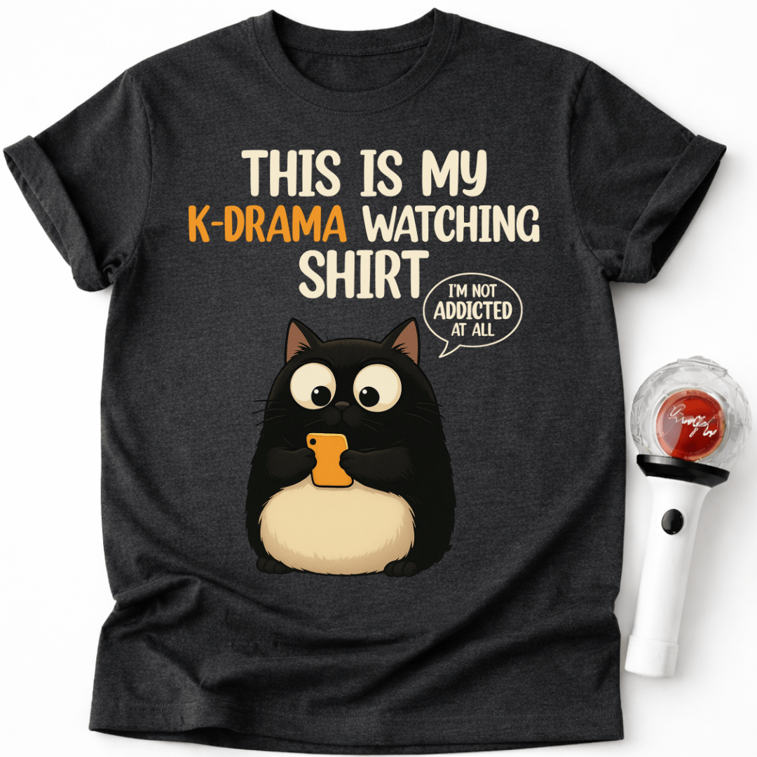 K-DRAMA-SCHAUEN T-SHIRT