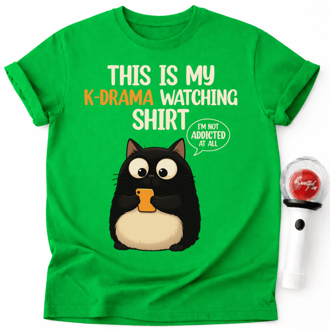 K-DRAMA-SCHAUEN T-SHIRT