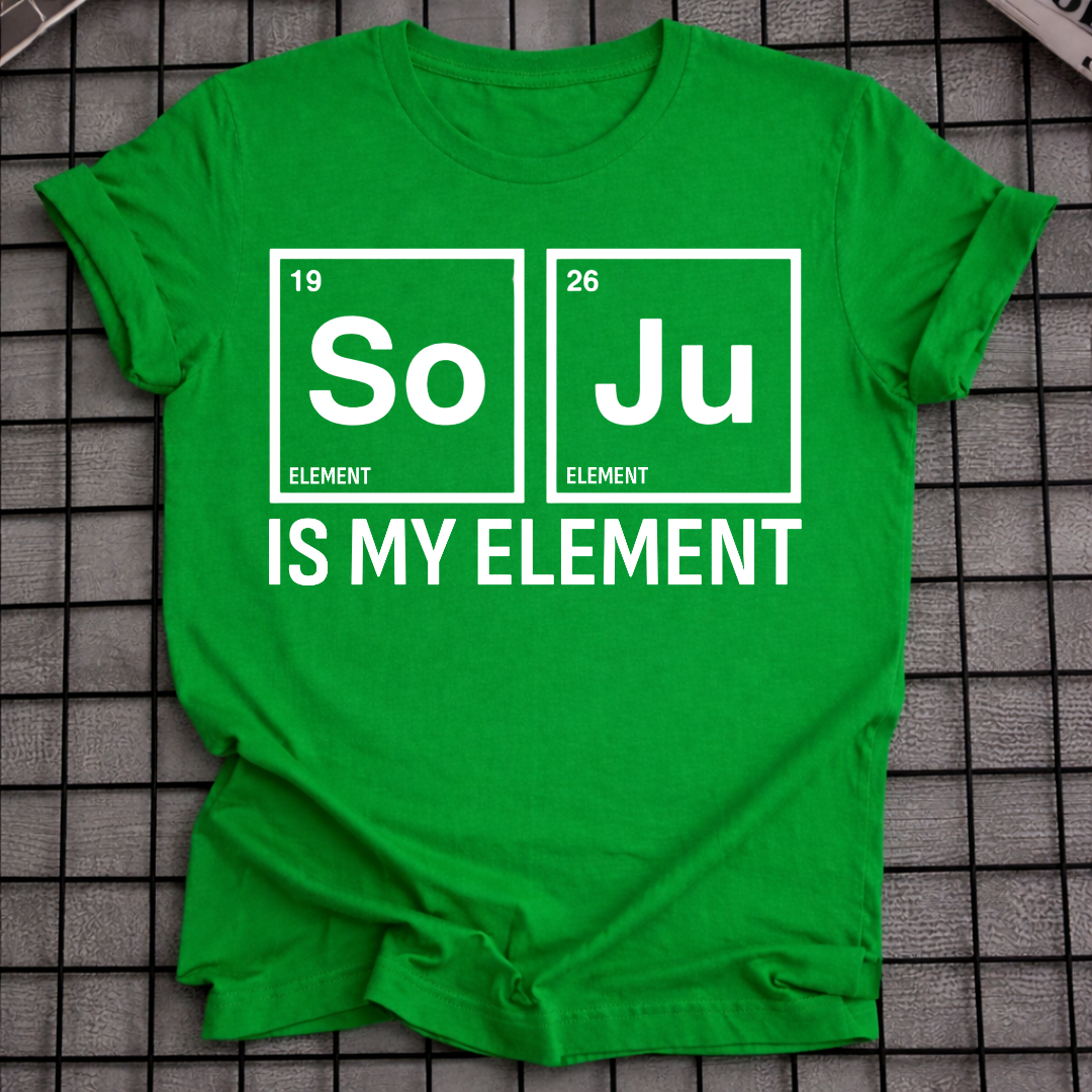 SOJU CHEMISTRY T-SHIRT