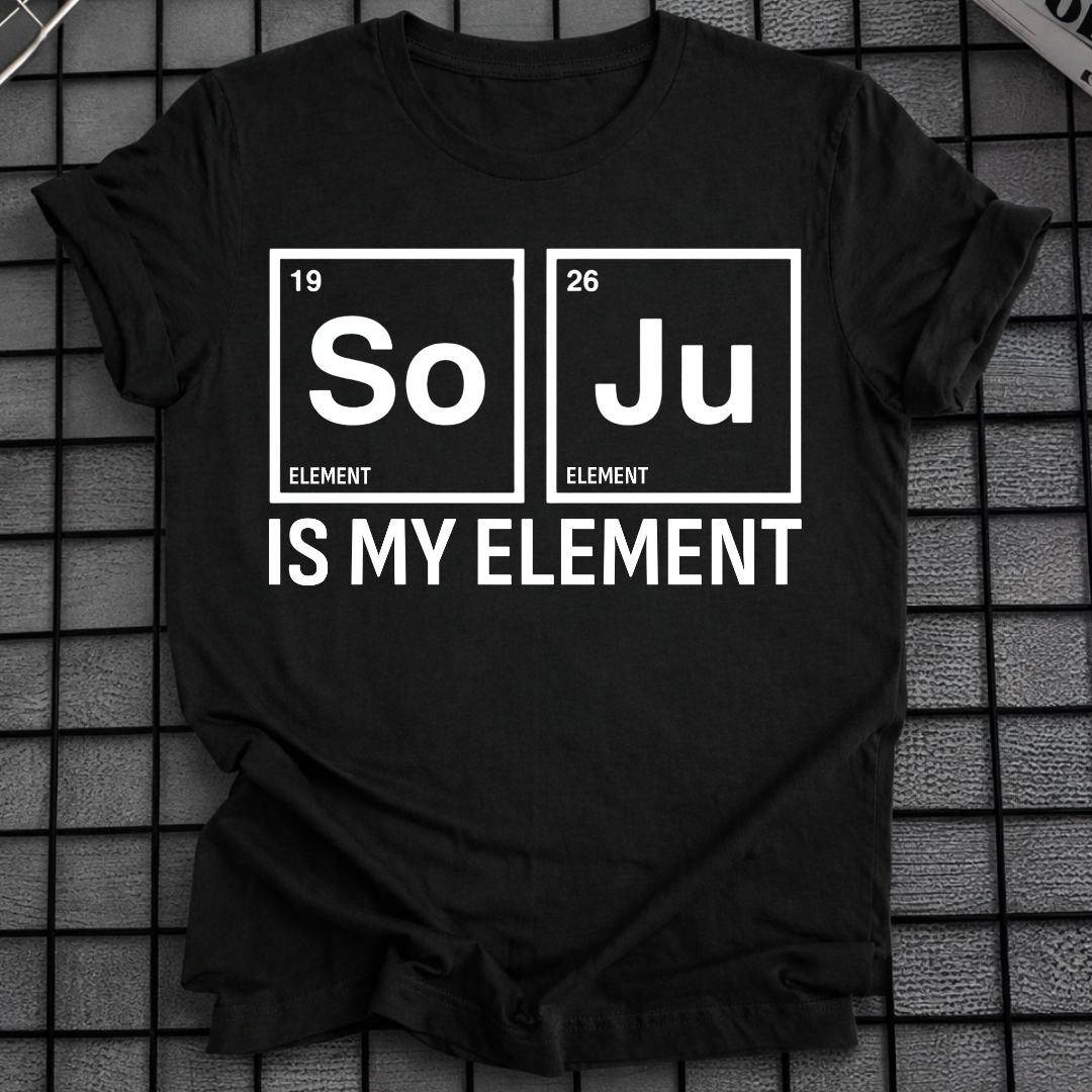 SOJU CHEMISTRY T-SHIRT