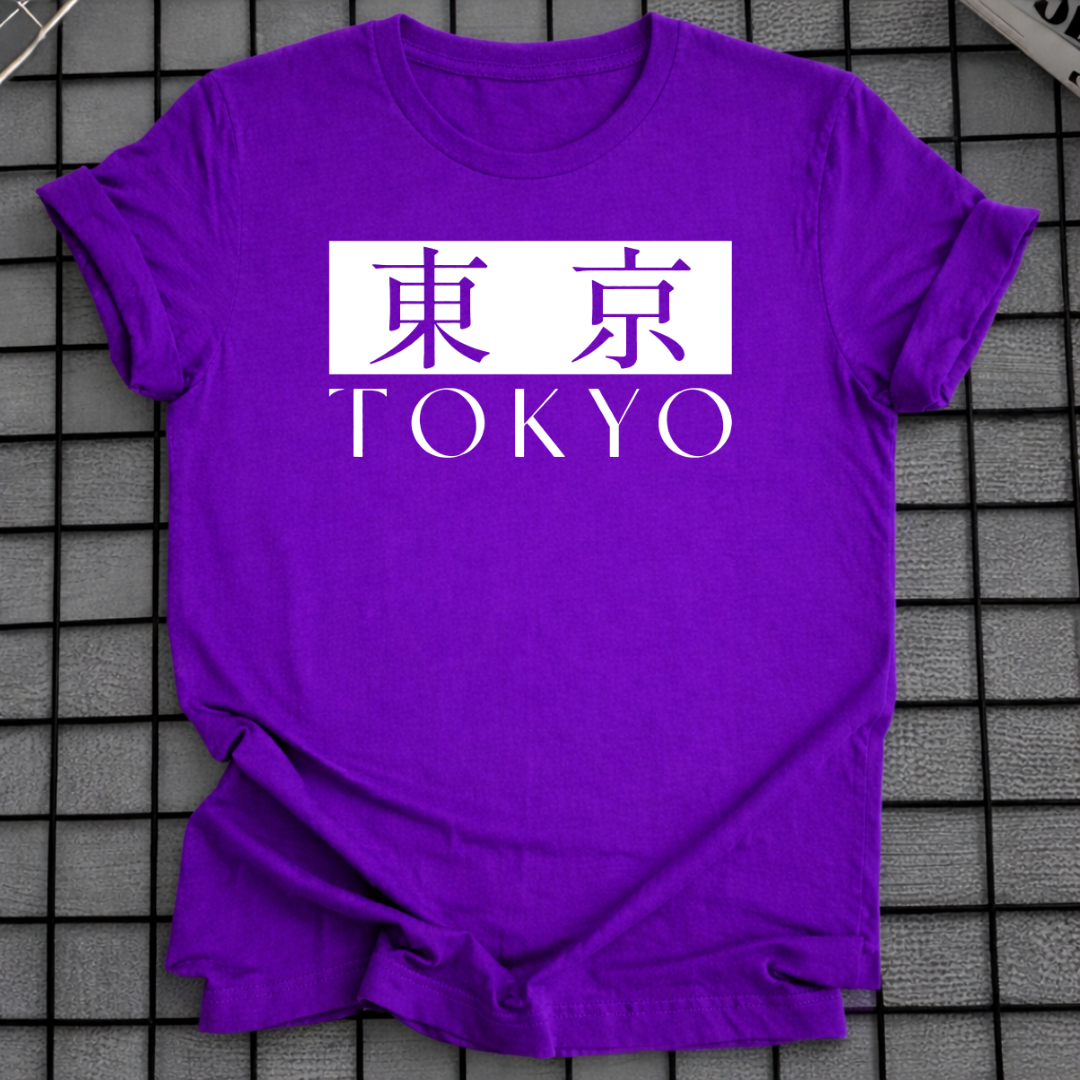 TOKYO KANJI GRAPHIC T-SHIRT