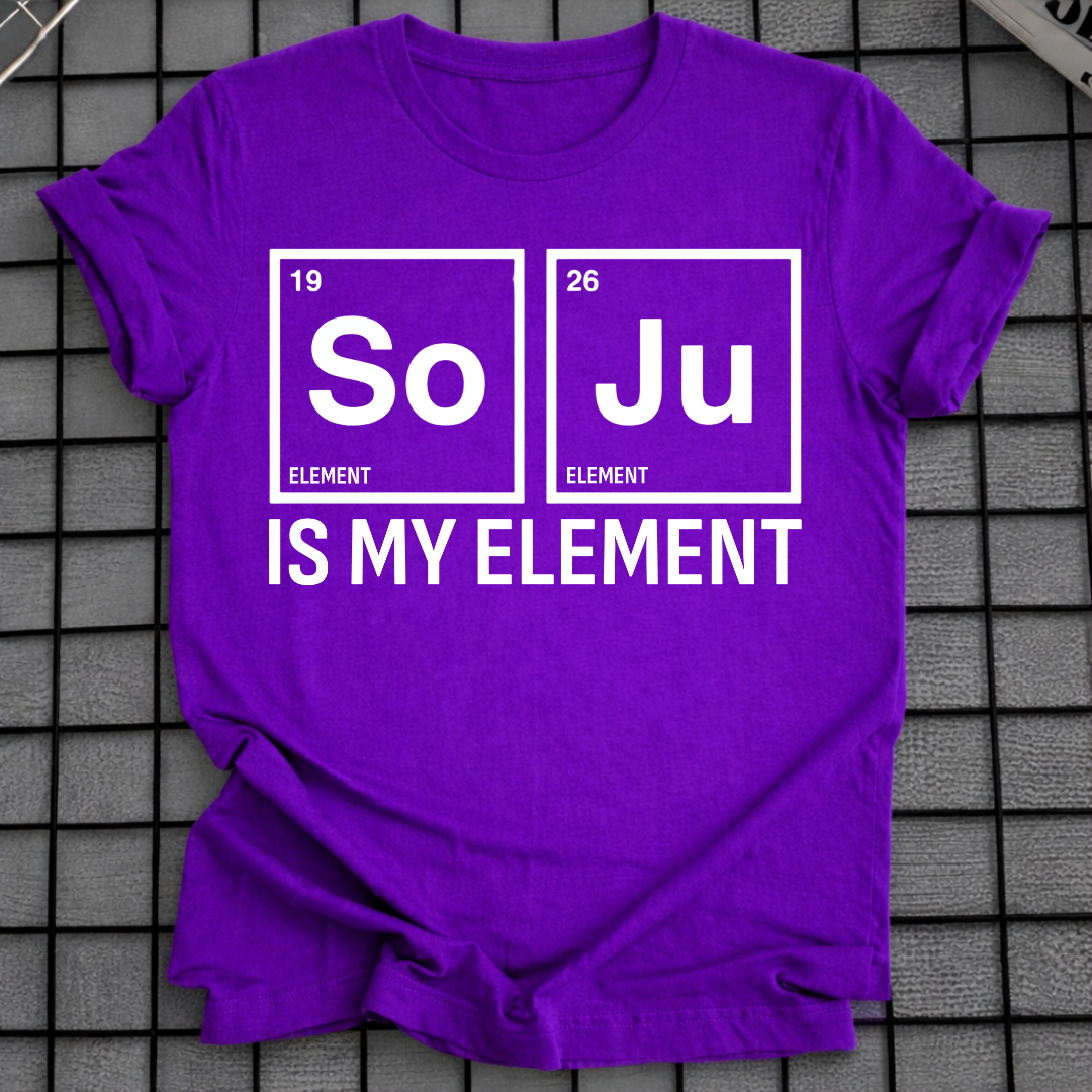 SOJU CHEMISTRY T-SHIRT
