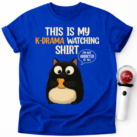 K-DRAMA WATCHING T-SHIRT