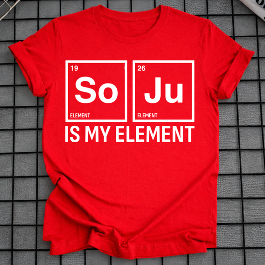 SOJU CHEMISTRY T-SHIRT