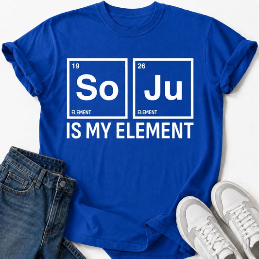 SOJU CHEMISTRY T-SHIRT
