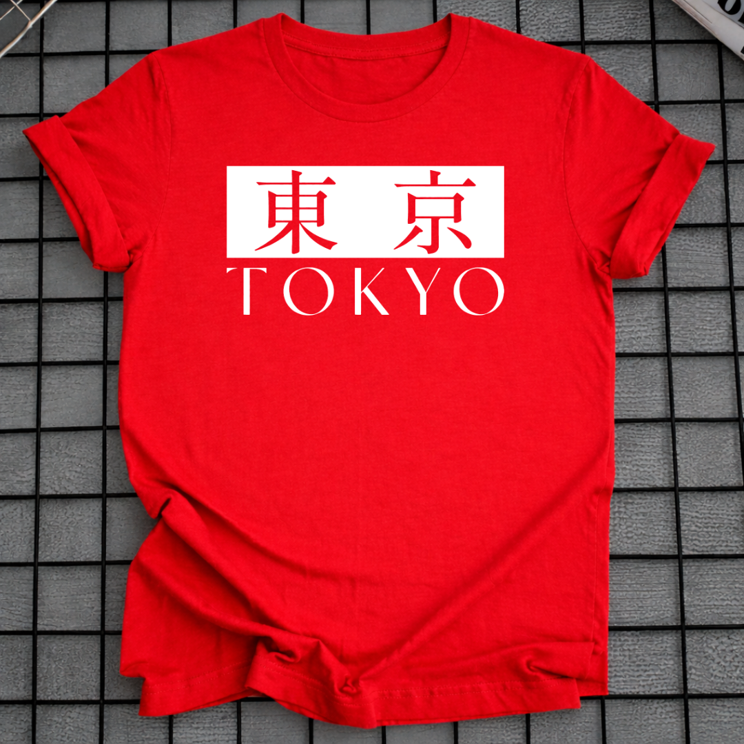 TOKYO KANJI GRAPHIC T-SHIRT