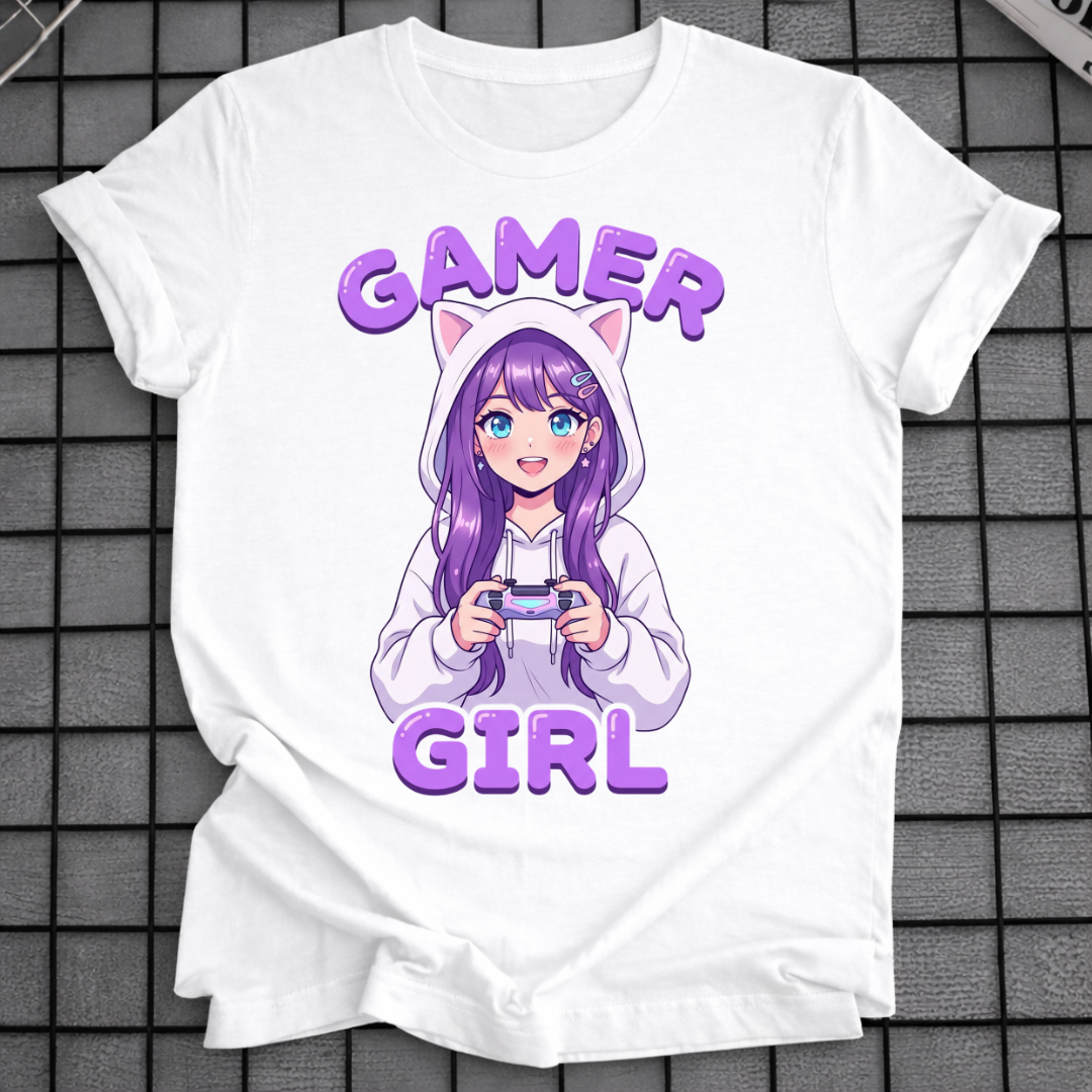 GAMER GIRL T-SHIRT