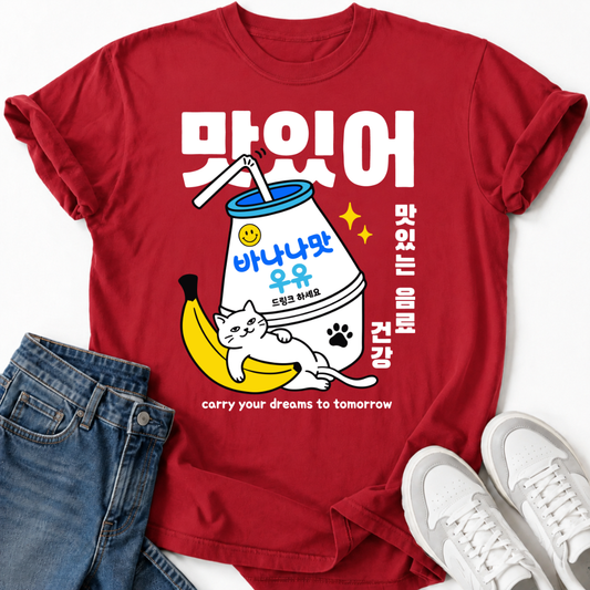 BANANA MILK T-SHIRT