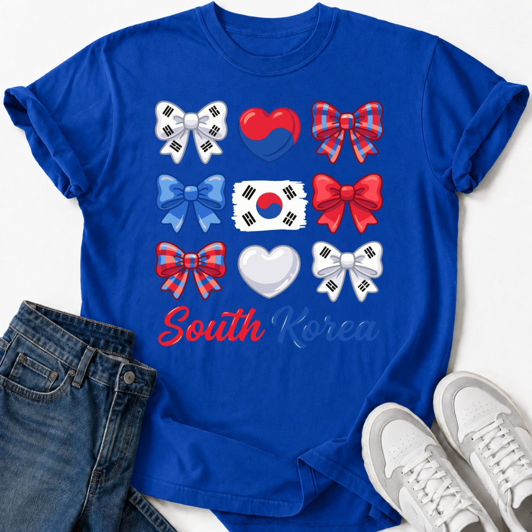SOUTH KOREA BOW T-SHIRT