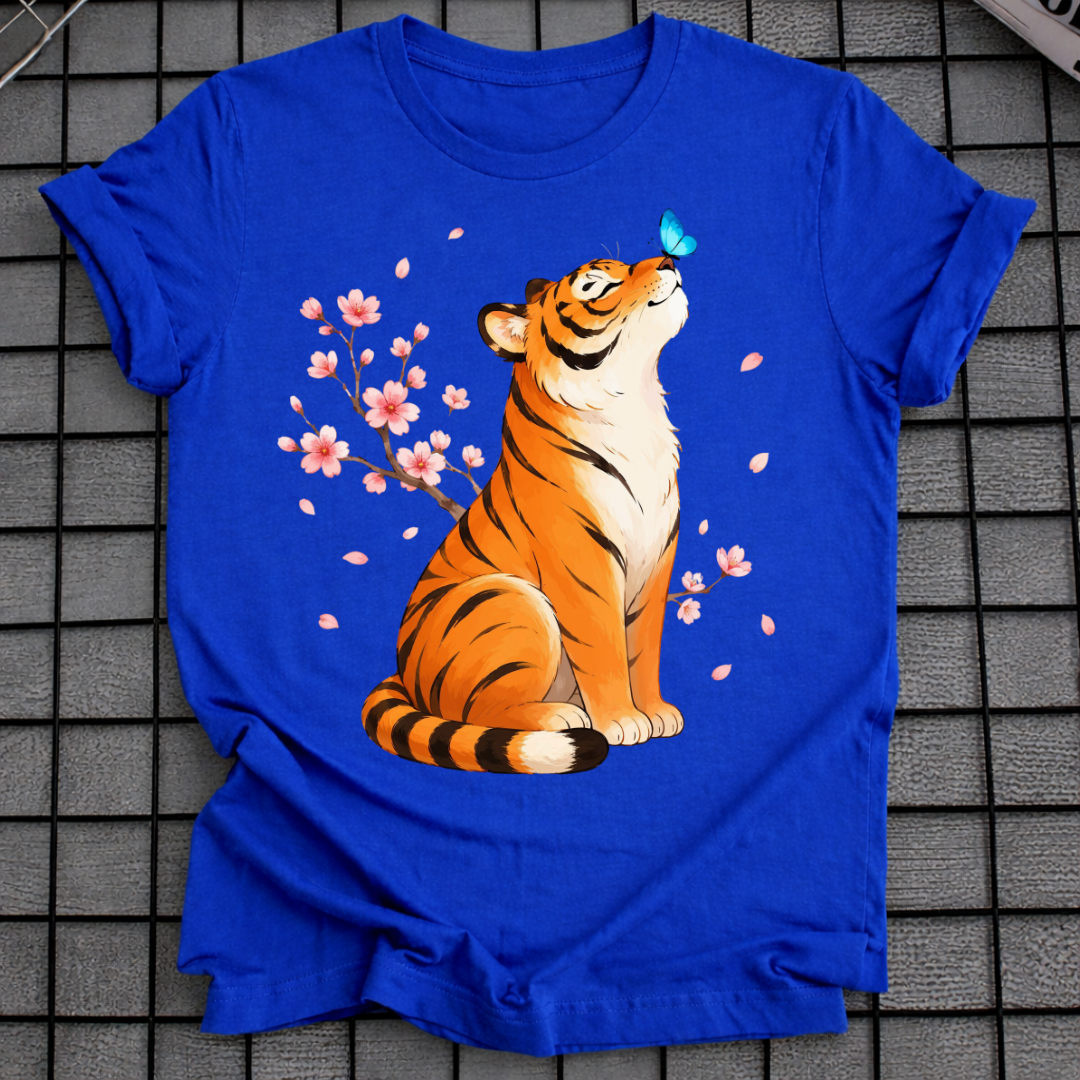 TIGER SAKURA T-SHIRT