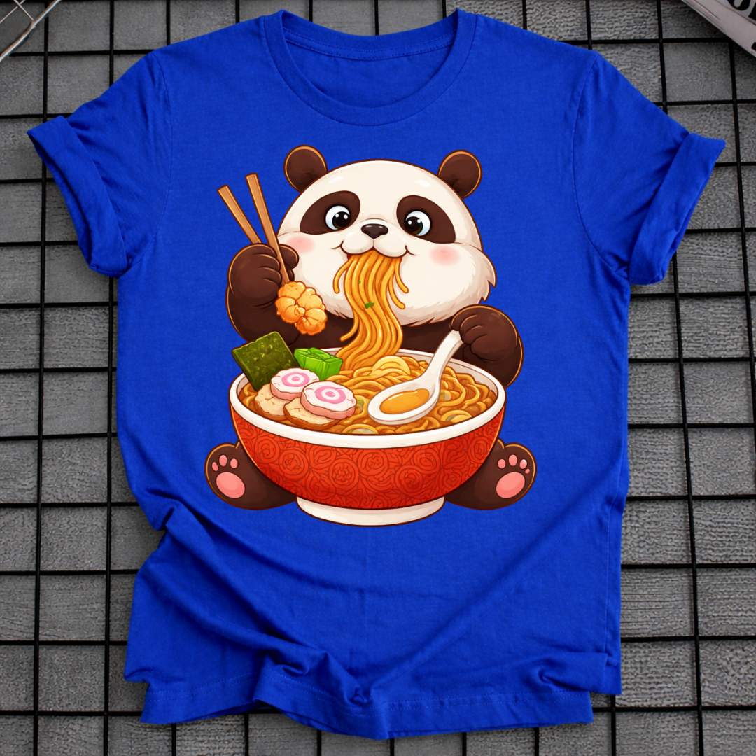PANDA RAMEN ESSEND T-SHIRT