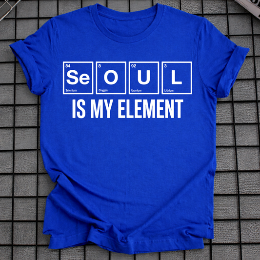 SOUL IS MY ELEMENT T-SHIRT