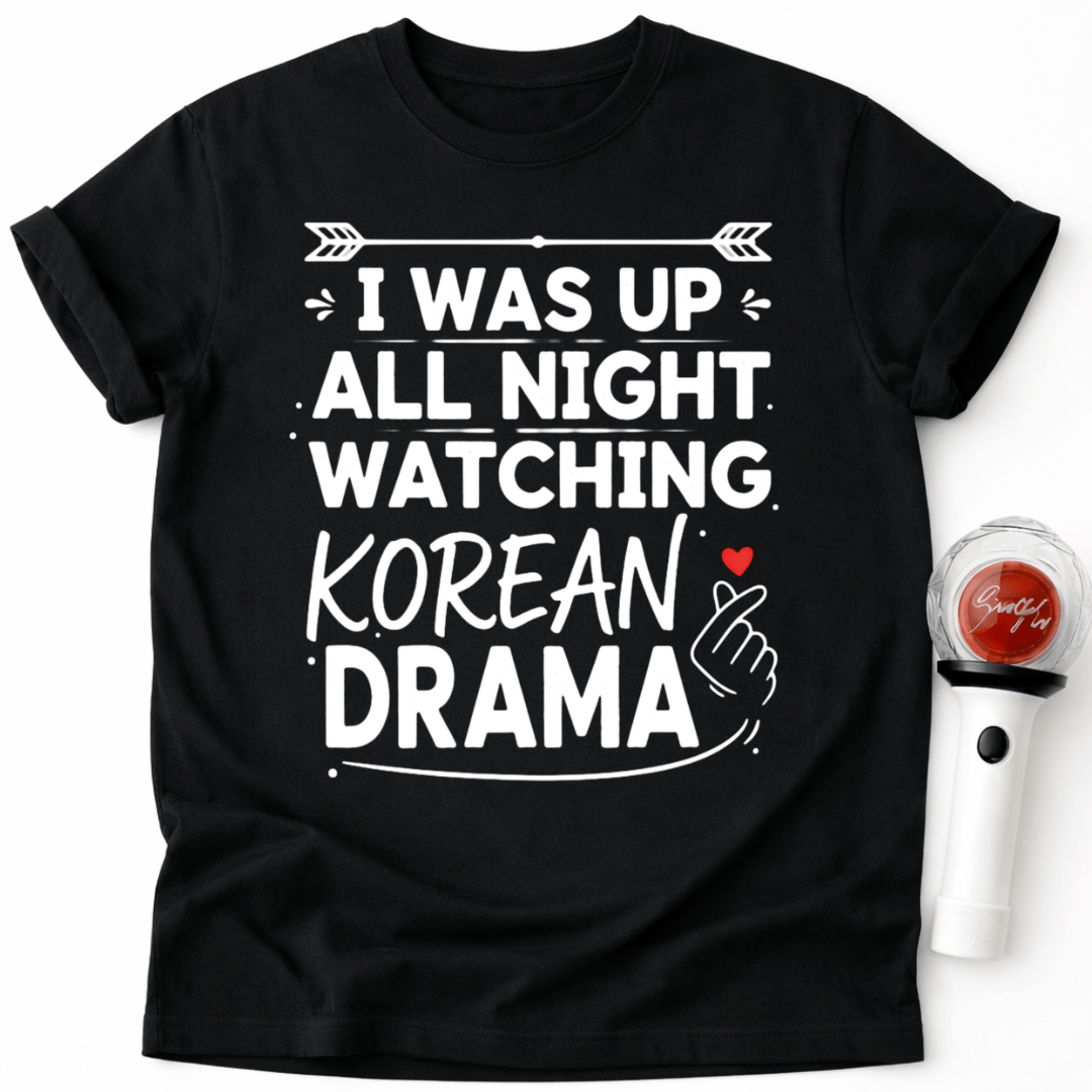 NO SLEEP K-DRAMA T-SHIRT