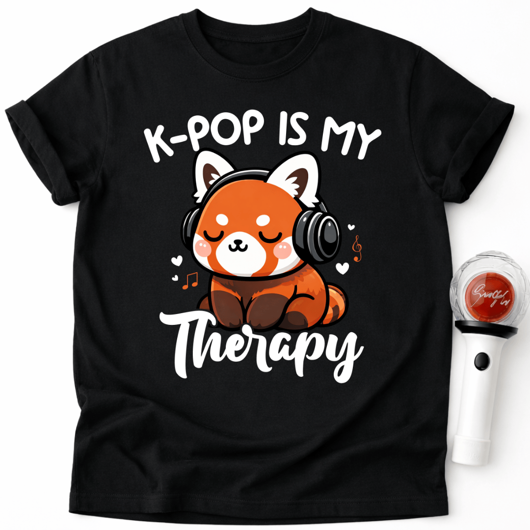 ROTER PANDA K-POP T-SHIRT