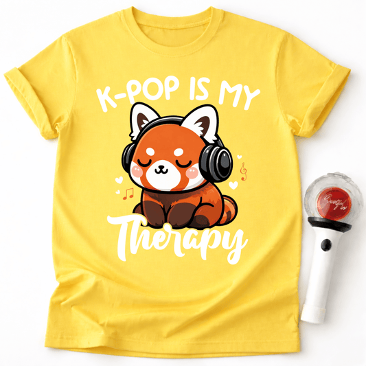 RED PANDA K-POP T-SHIRT