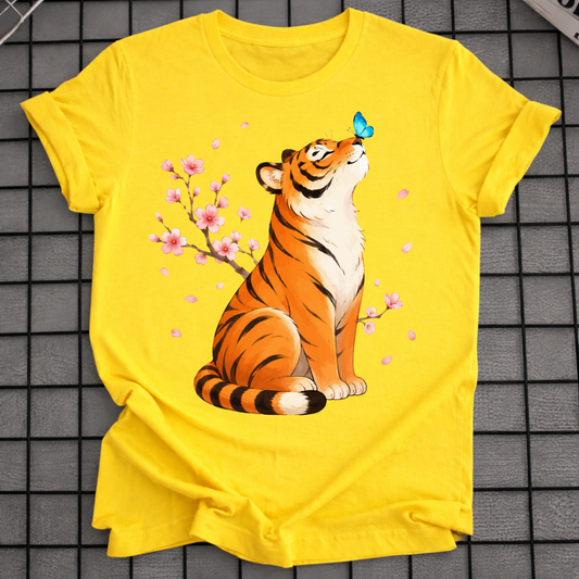 TIGER SAKURA T-SHIRT