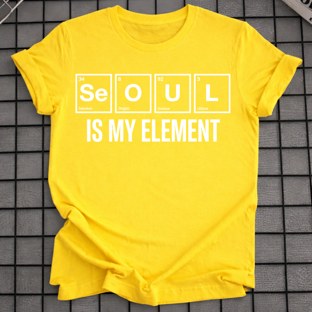 SOUL IS MY ELEMENT T-SHIRT