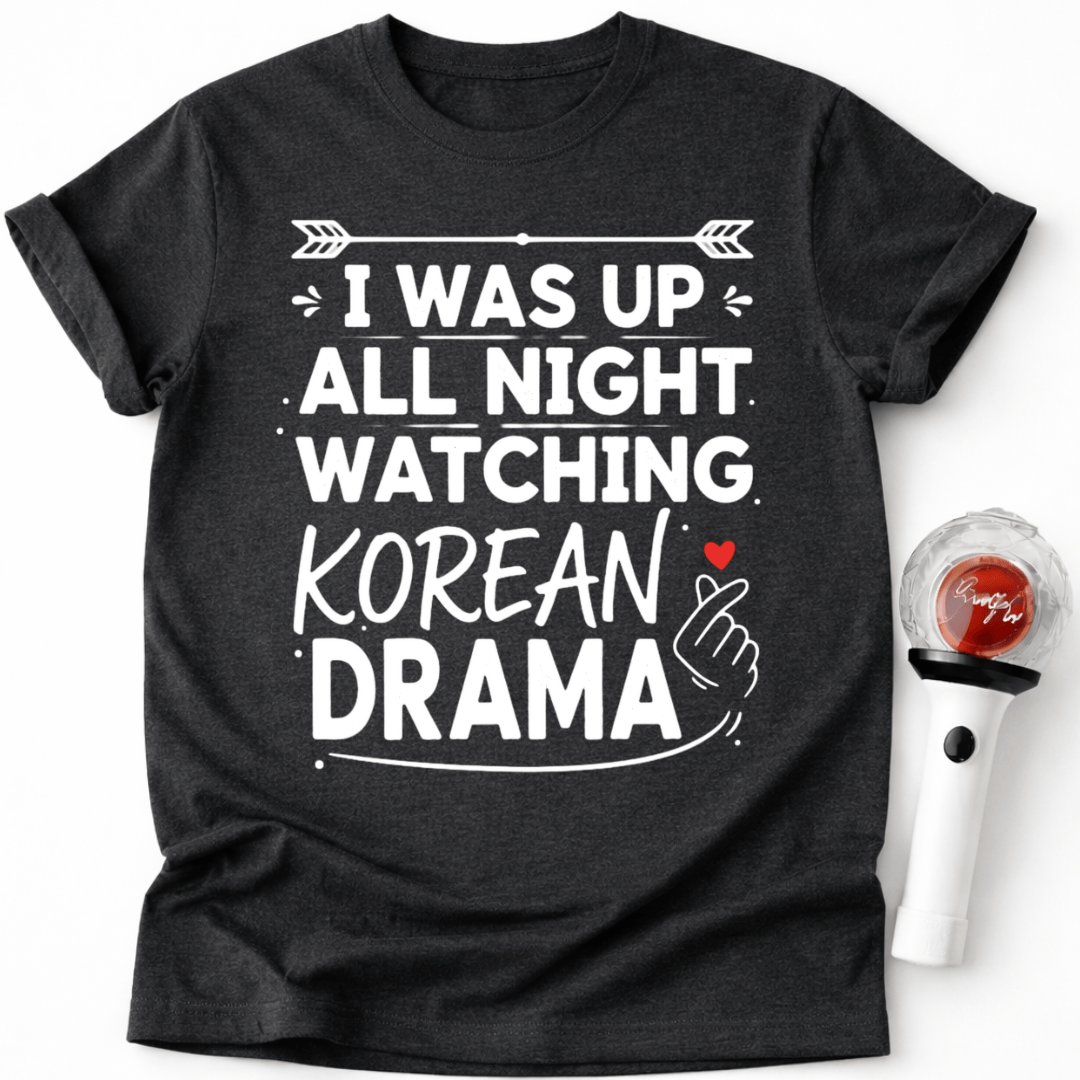 NO SLEEP K-DRAMA T-SHIRT