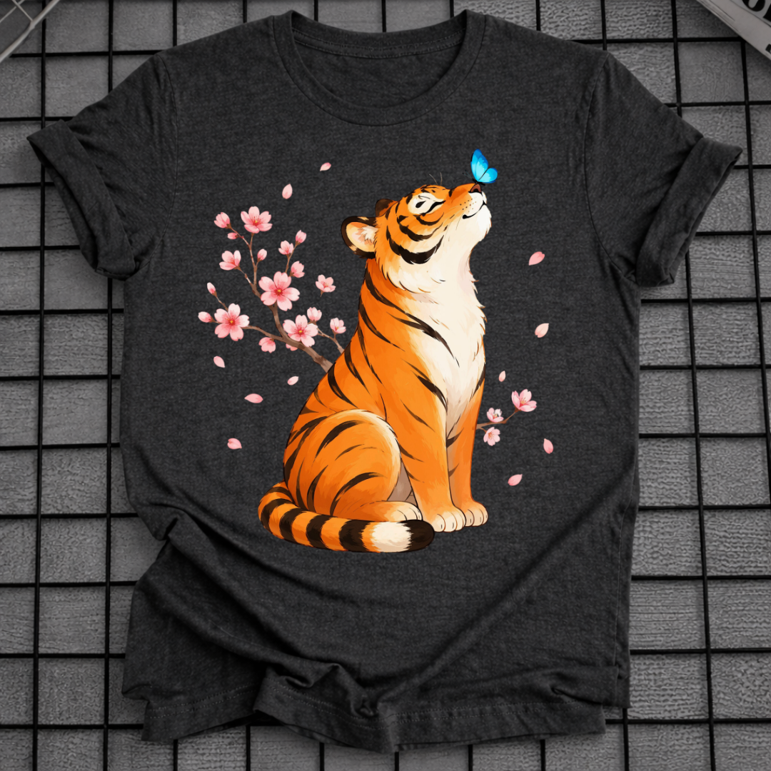 TIGER SAKURA T-SHIRT