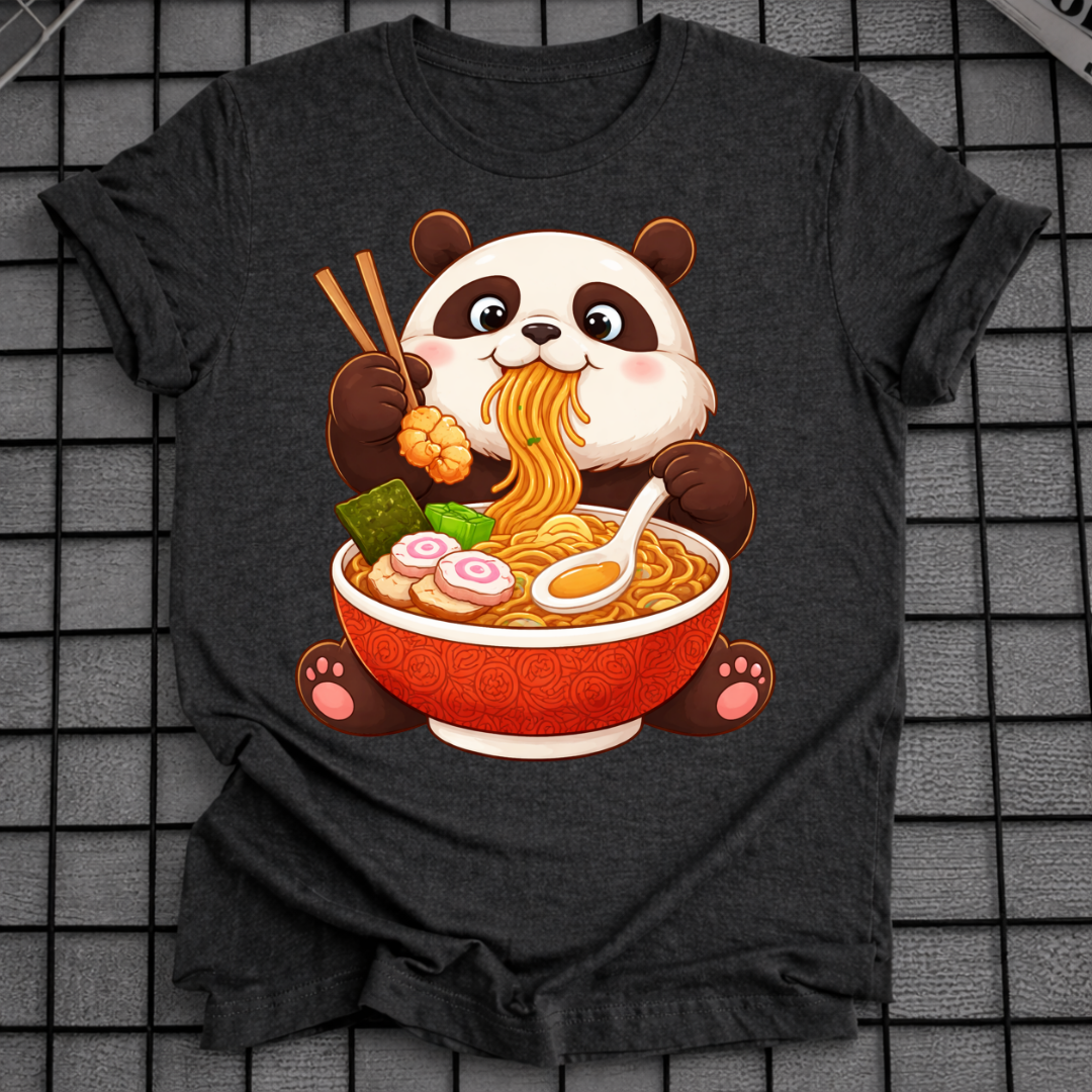 PANDA RAMEN ESSEND T-SHIRT
