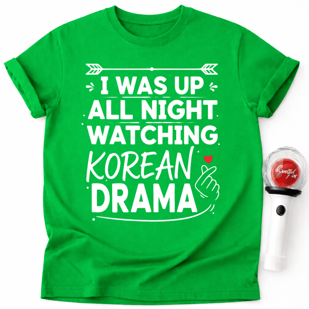 NO SLEEP K-DRAMA T-SHIRT