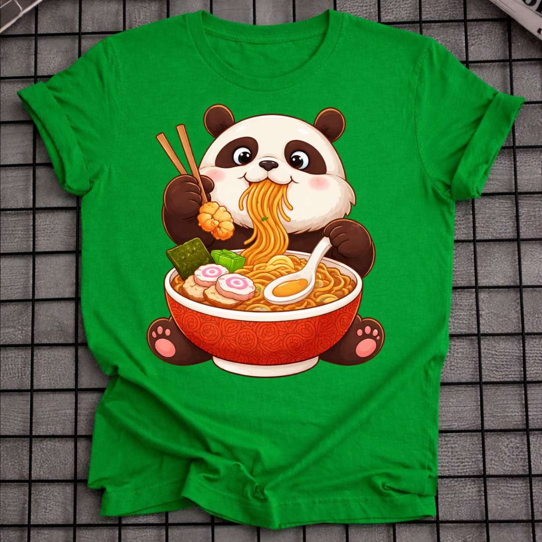 PANDA RAMEN ESSEND T-SHIRT