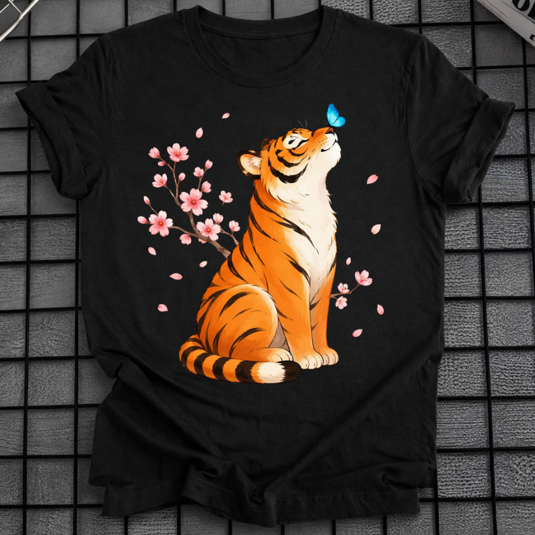 TIGER SAKURA T-SHIRT