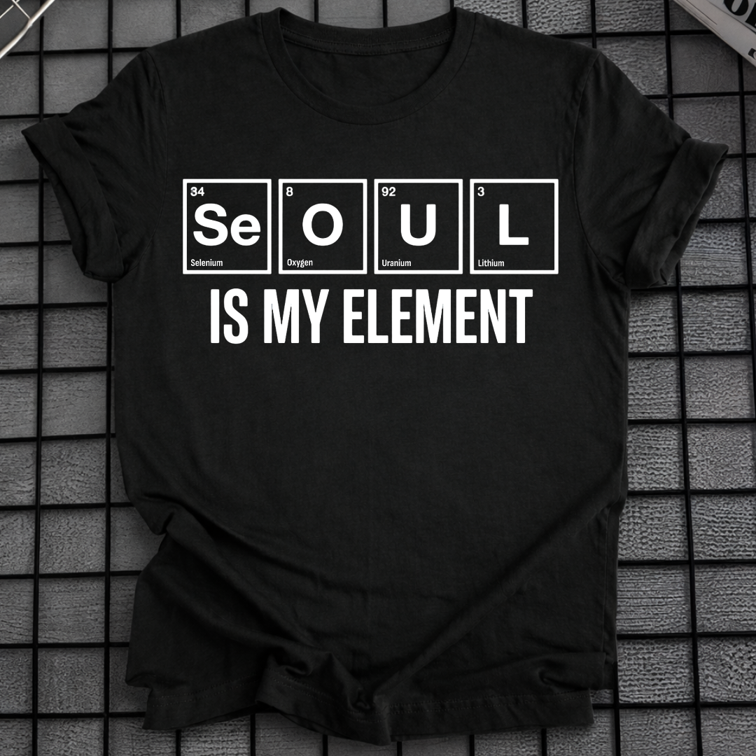 SOUL IS MY ELEMENT T-SHIRT