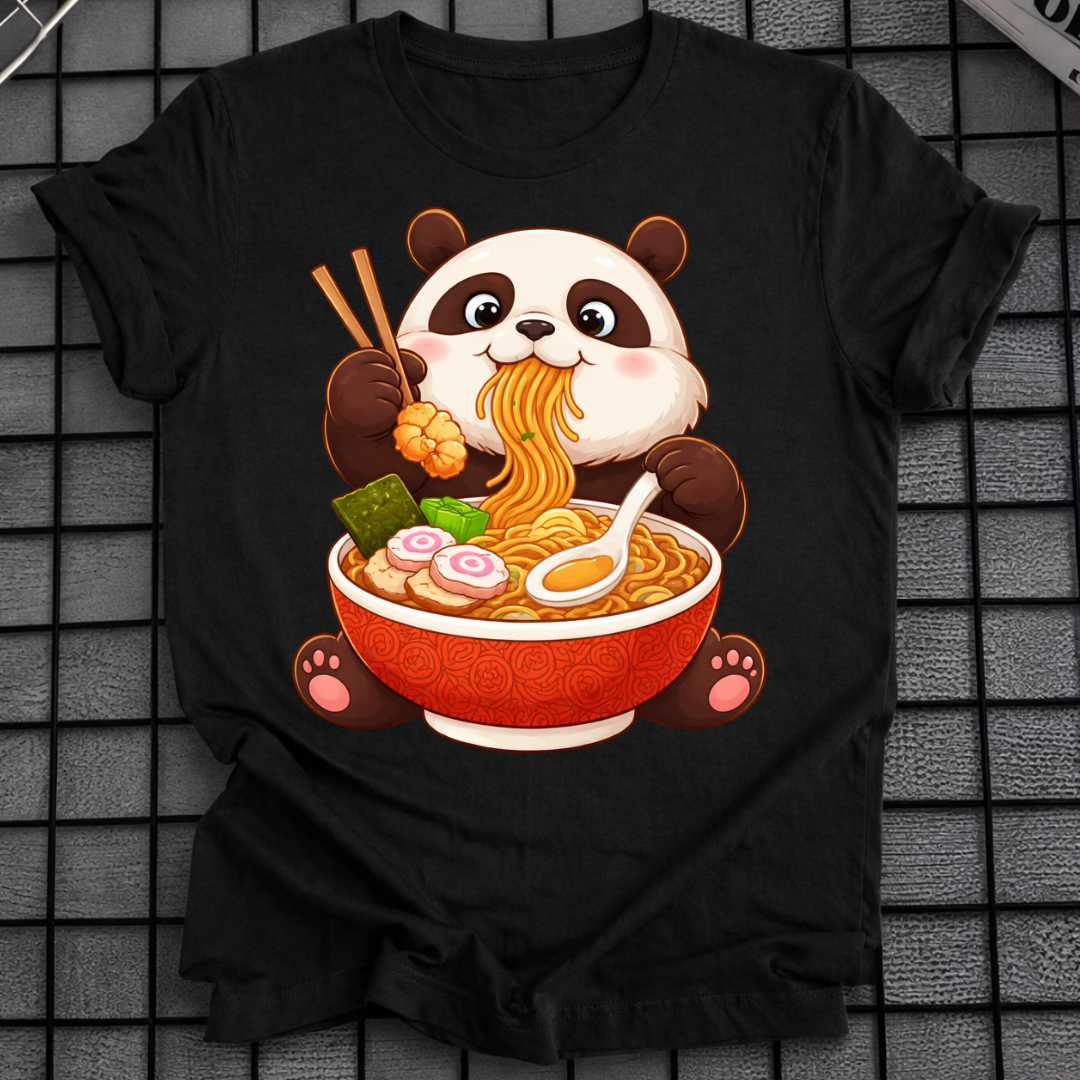 PANDA RAMEN ESSEND T-SHIRT
