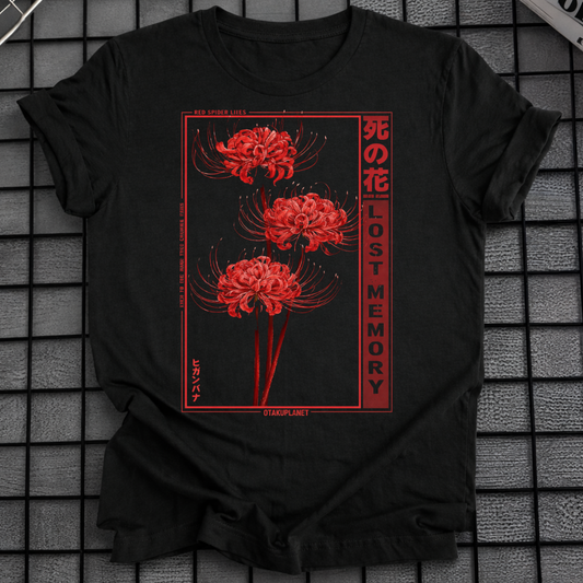 RED SPIDER LILY T-SHIRT