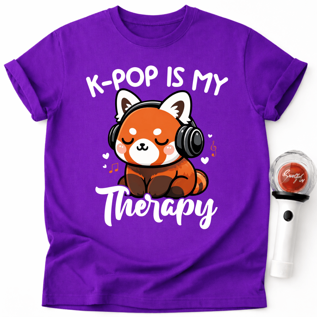 ROTER PANDA K-POP T-SHIRT