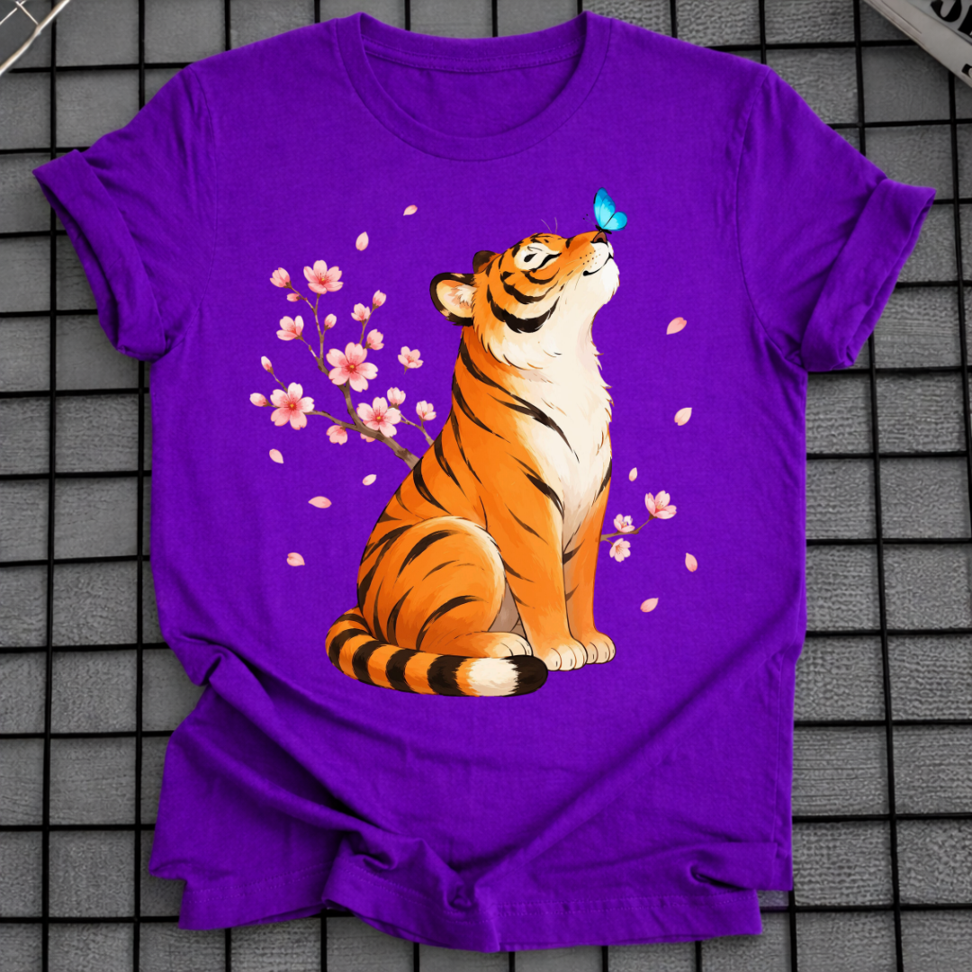 TIGER SAKURA T-SHIRT