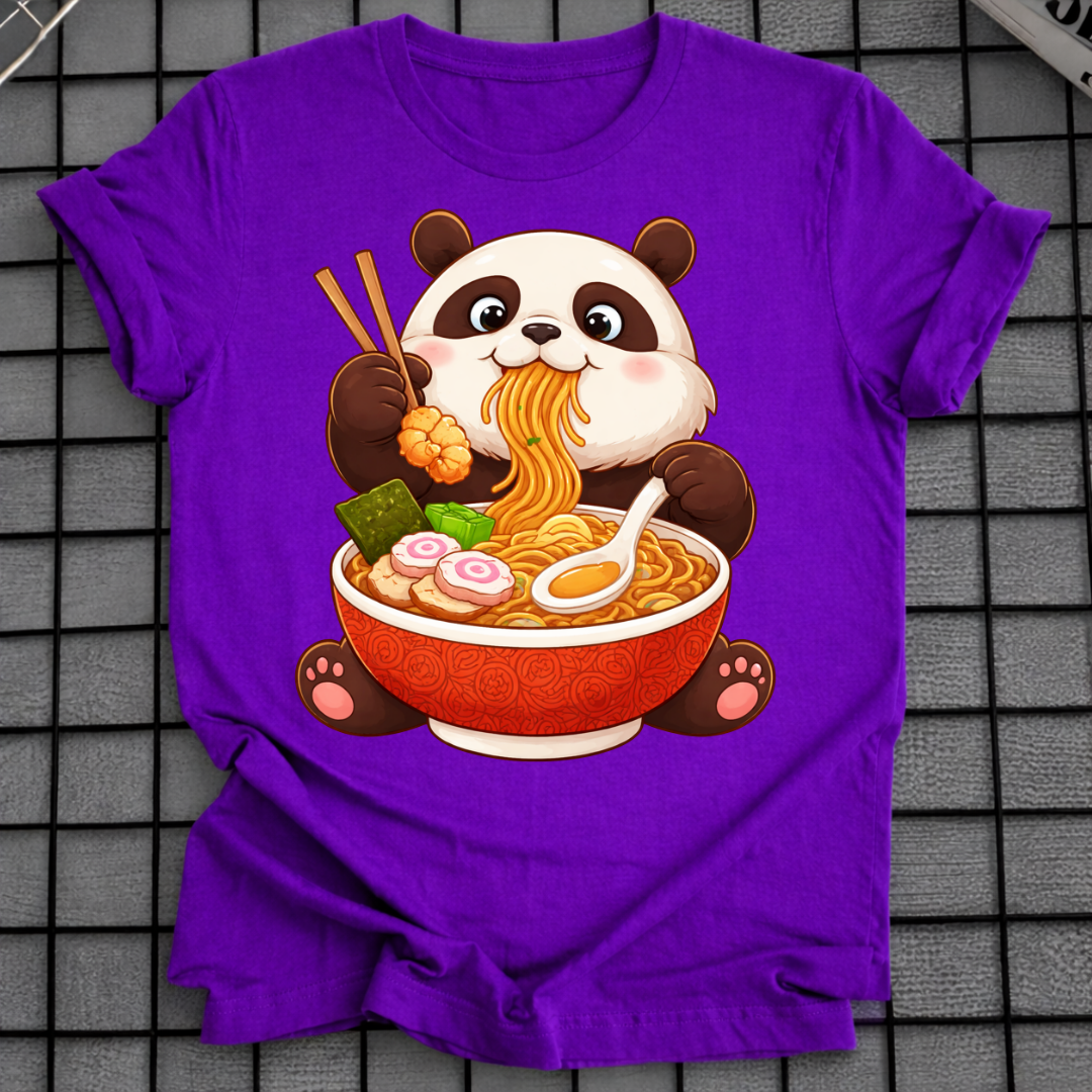PANDA RAMEN ESSEND T-SHIRT