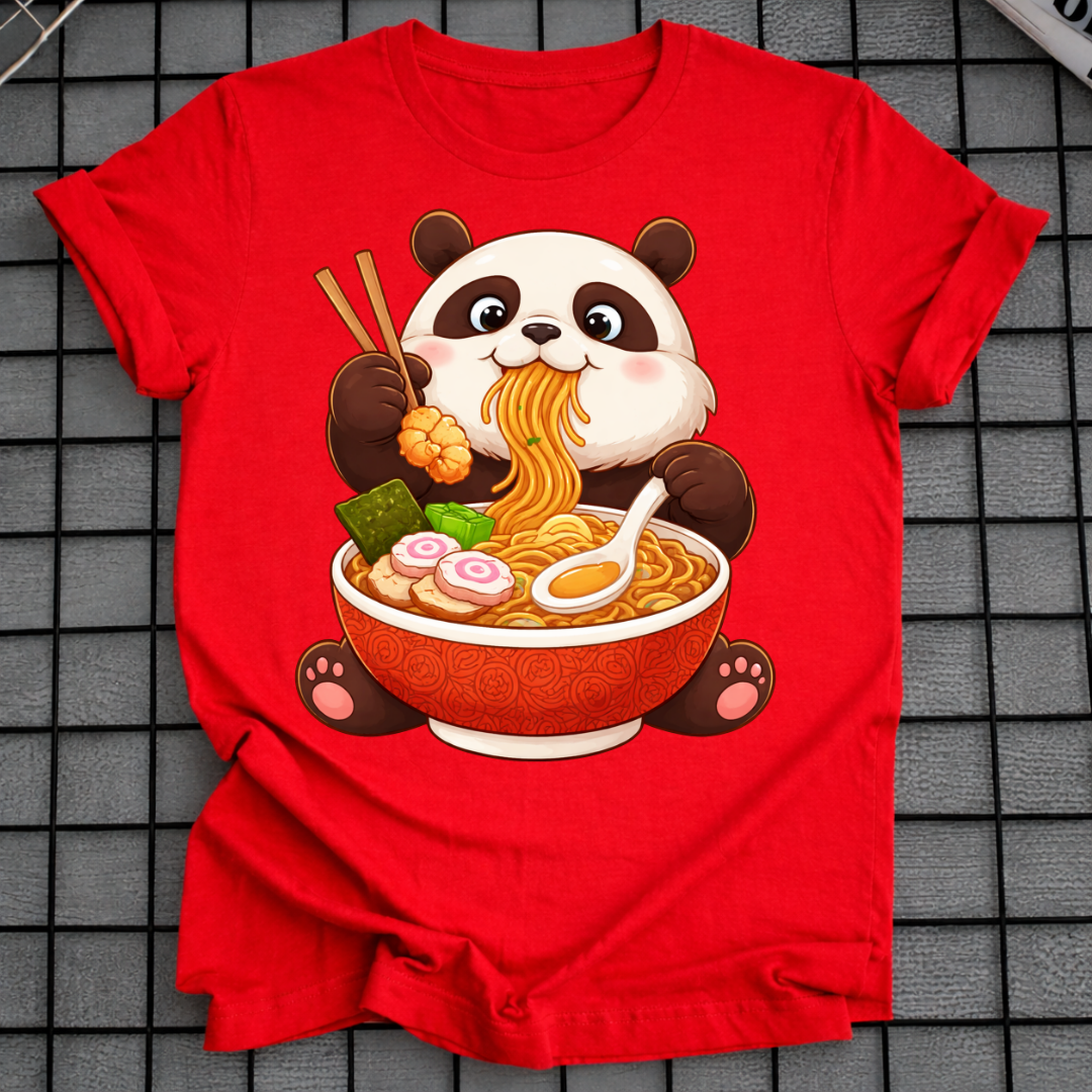 PANDA RAMEN ESSEND T-SHIRT