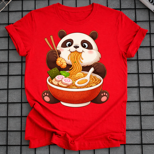 PANDA RAMEN ESSEND T-SHIRT