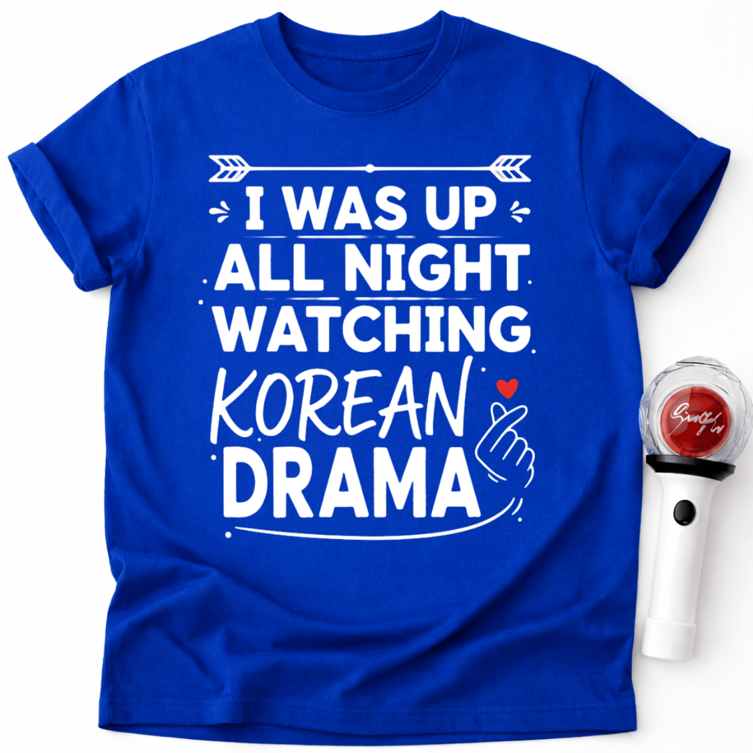 NO SLEEP K-DRAMA T-SHIRT