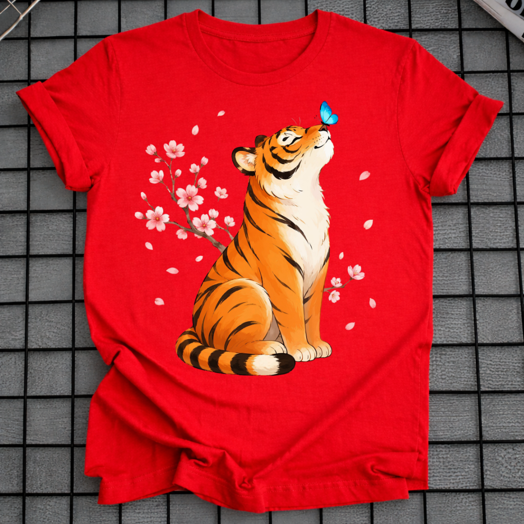 TIGER SAKURA T-SHIRT