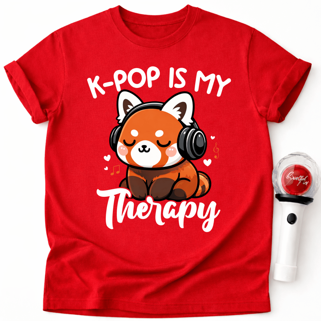 ROTER PANDA K-POP T-SHIRT