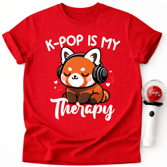 RED PANDA K-POP T-SHIRT