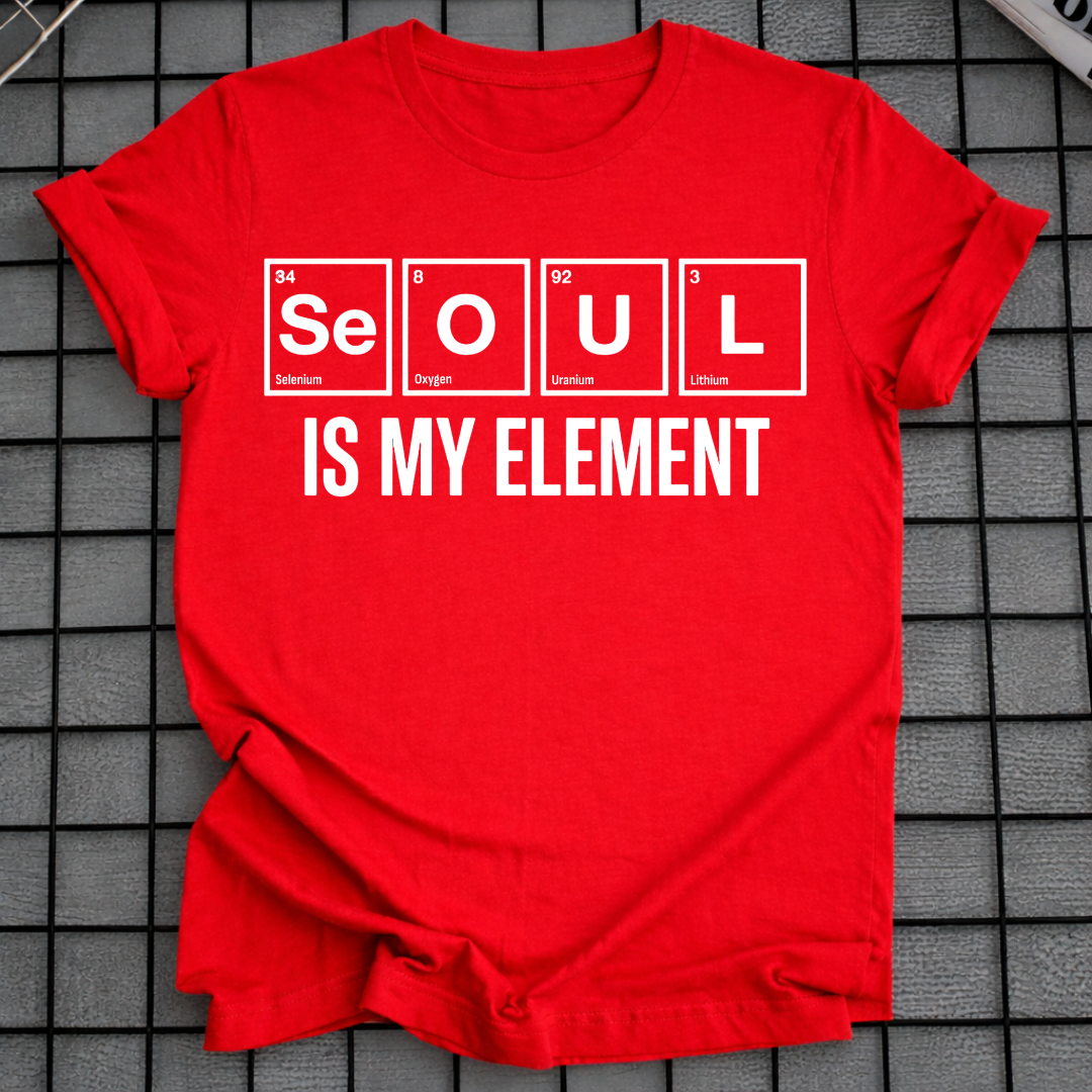 SOUL IS MY ELEMENT T-SHIRT