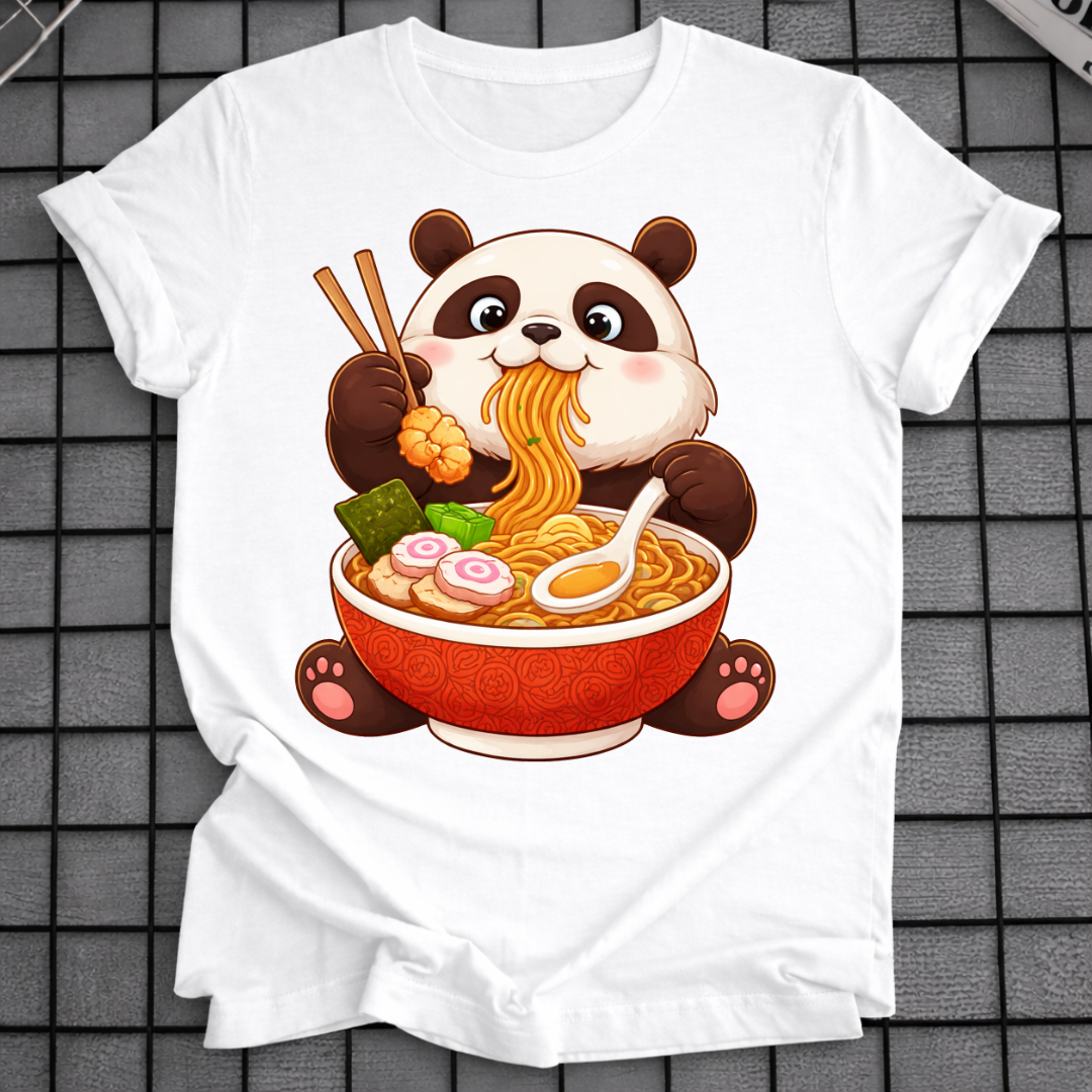 PANDA RAMEN ESSEND T-SHIRT