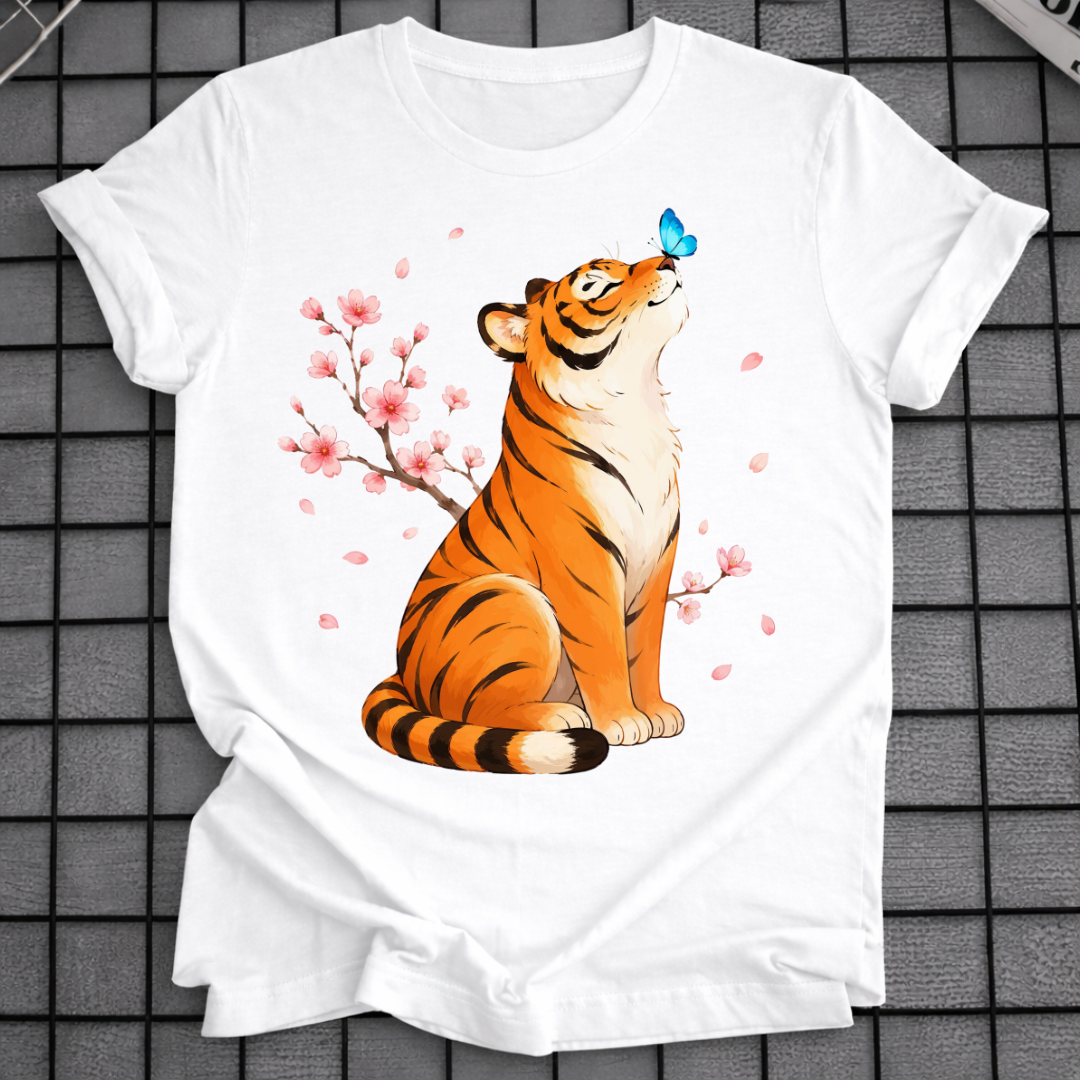 TIGER SAKURA T-SHIRT