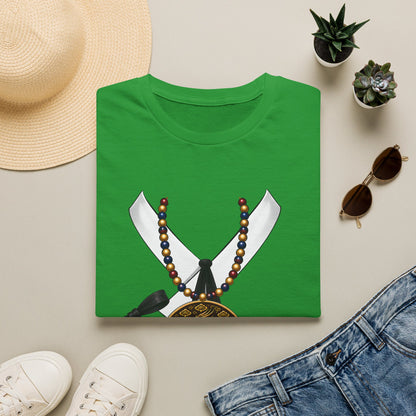 Samurai Armor Chestplate T-Shirt — Kabuto Kabuto Crest Graphic Tee