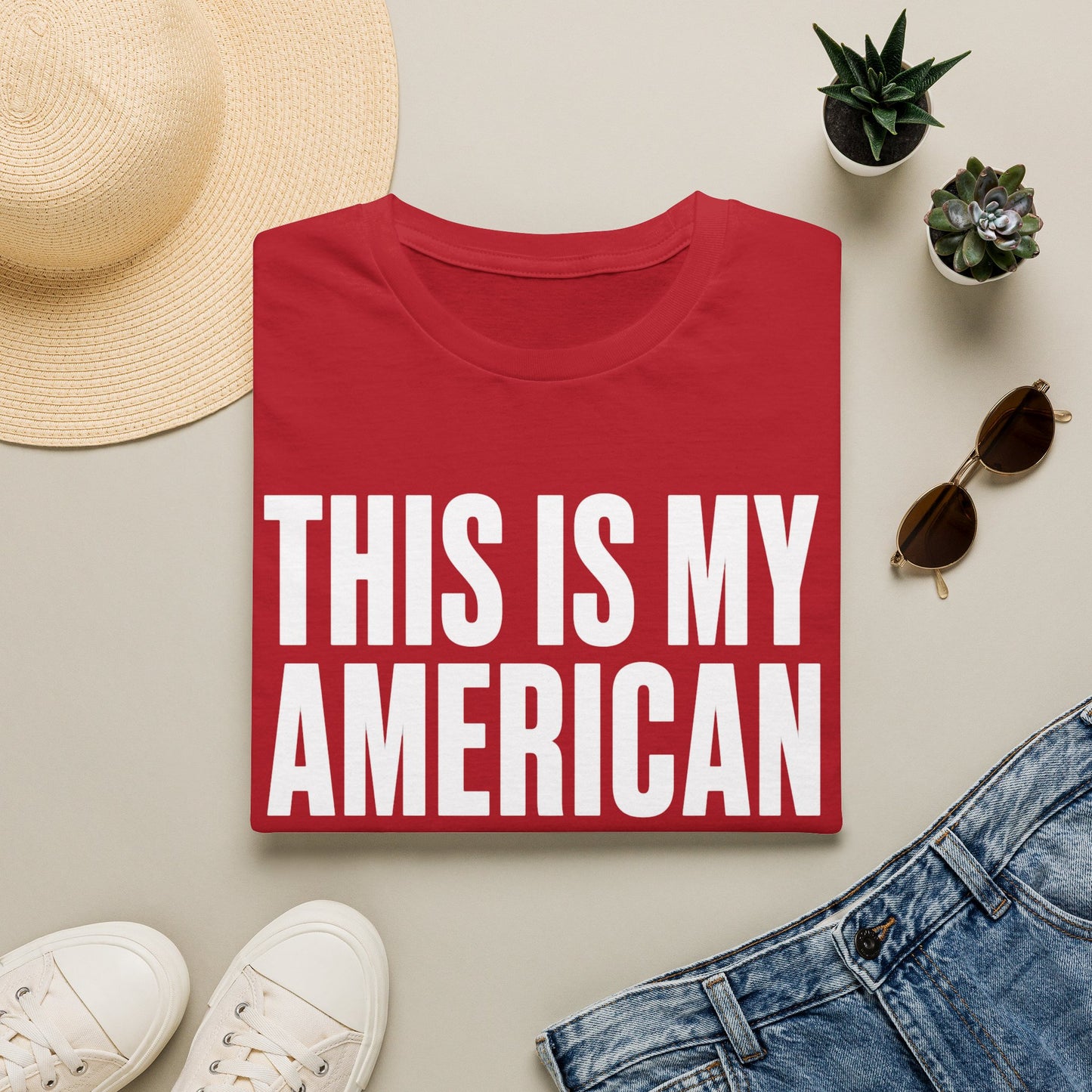 AMERICAN COSTUME T-SHIRT