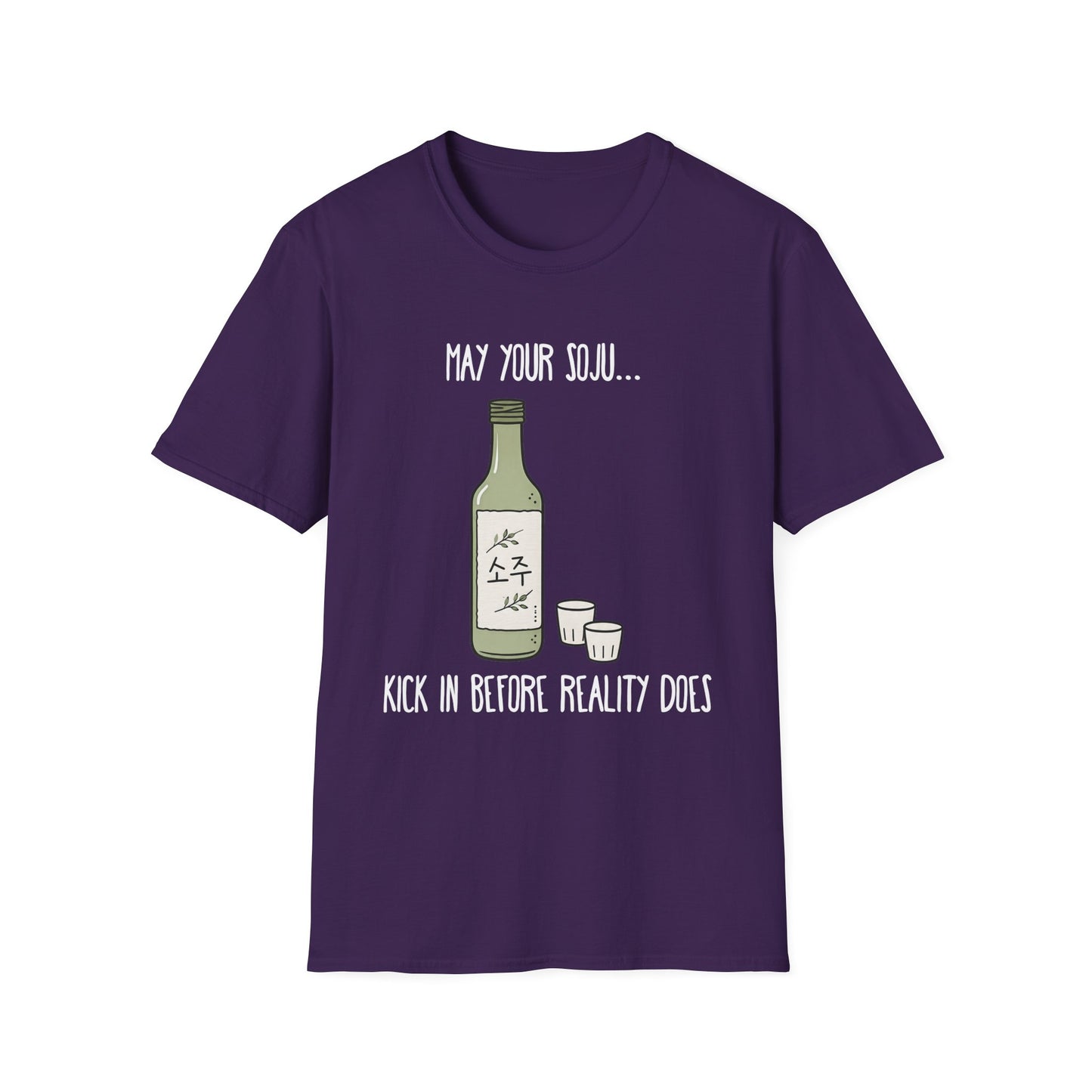 May Your Soju T-Shirt — Funny Korean Soju Drinking Tee