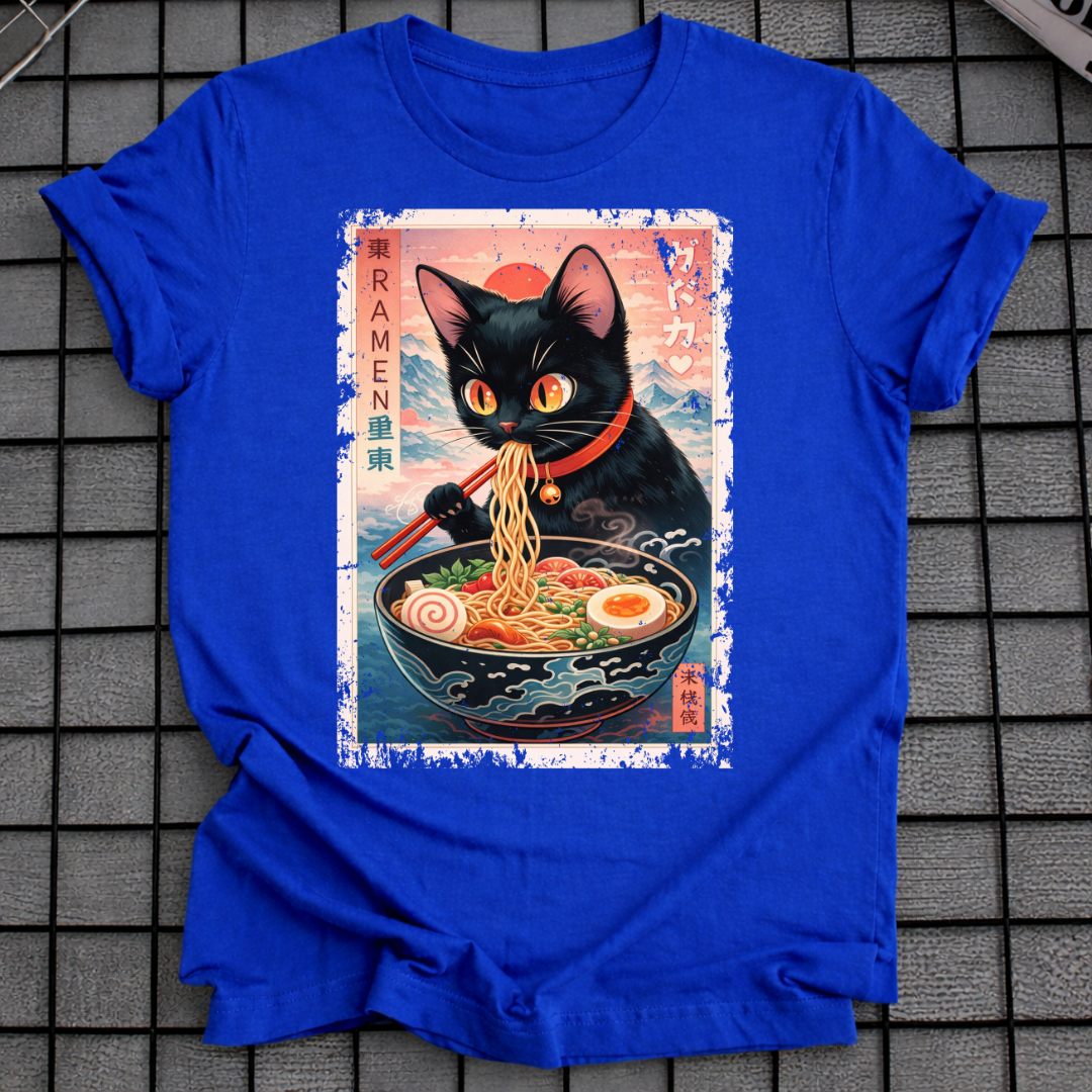 RAMEN KATZE T-SHIRT
