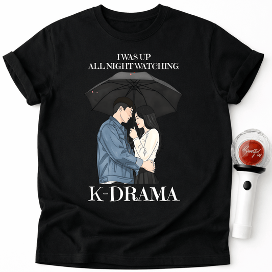UP ALL NIGHT K-DRAMA T-SHIRT