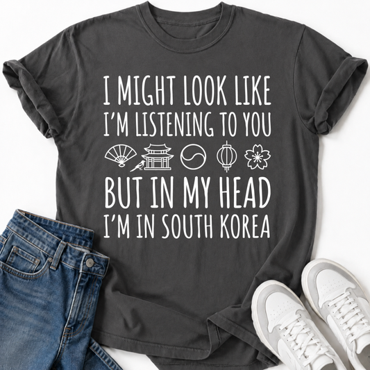I'M IN SOUTH KOREA T-SHIRT